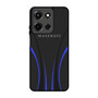 Maserati Blue Lux Motorola Moto G 5G 2025 Case