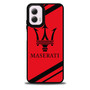 Maserati Car Red Strip Motorola Moto G 5G 2024/ Moto G 5G 2025 Case