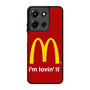 McDonalds im lovin it Motorola Moto G 5G 2025 Case