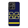 Michigan Wolverines 2 Motorola Moto G 5G 2025 Case