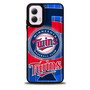 Minnesota Twins Logo 3 Motorola Moto G 5G 2024/ Moto G 5G 2025 Case