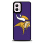 Minnesota Vikings American football 1 Motorola Moto G 5G 2024/ Moto G 5G 2025 Case