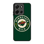 Minnesota wild 2 Motorola Moto G 5G 2025 Case