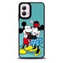 Minnie And Mickey Hugging Motorola Moto G 5G 2024/ Moto G 5G 2025 Case