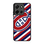 Montreal Canadiens Strips Motorola Moto G 5G 2025 Case