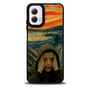 Mr Robot on paint Motorola Moto G 5G 2024/ Moto G 5G 2025 Case
