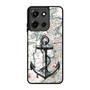 Nautica map and anchor Motorola Moto G 5G 2025 Case