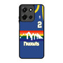 NBA Denver Nuggets 2 Motorola Moto G 5G 2025 Case