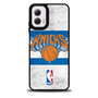 NBA newyork knicks logo Motorola Moto G 5G 2024/ Moto G 5G 2025 Case