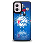 nba philadelphia 76ers Motorola Moto G 5G 2024/ Moto G 5G 2025 Case