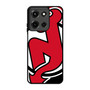 New Jersey Devils 1 Motorola Moto G 5G 2025 Case