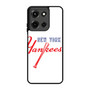 New York Classic Logo Motorola Moto G 5G 2025 Case