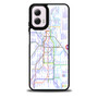 new york map Motorola Moto G 5G 2024/ Moto G 5G 2025 Case