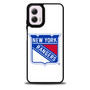 New York Rangers 3 Motorola Moto G 5G 2024/ Moto G 5G 2025 Case
