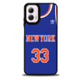 newyork knicks basketball jersey Motorola Moto G 5G 2024/ Moto G 5G 2025 Case