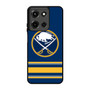 NHL Buffalo Sabres 1 Motorola Moto G 5G 2025 Case