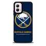 NHL Buffalo Sabres Lets Go Motorola Moto G 5G 2024/ Moto G 5G 2025 Case