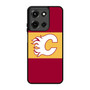 NHL Calgary Flames 1 Motorola Moto G 5G 2025 Case