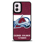 NHL Colorado Avalanche 1 Motorola Moto G 5G 2024/ Moto G 5G 2025 Case