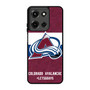 NHL Colorado Avalanche 1 Motorola Moto G 5G 2025 Case