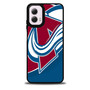 NHL Colorado Avalanche 3 Motorola Moto G 5G 2024/ Moto G 5G 2025 Case