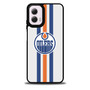 NHL Edmonton Oilers 3 Motorola Moto G 5G 2024/ Moto G 5G 2025 Case