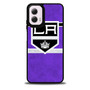 NHL LA Kings 1 Motorola Moto G 5G 2024/ Moto G 5G 2025 Case