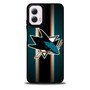 NHL San Jose Sharks 1 Motorola Moto G 5G 2024/ Moto G 5G 2025 Case