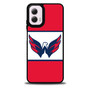 NHL Washington Capitals 1 Motorola Moto G 5G 2024/ Moto G 5G 2025 Case