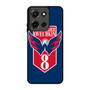 NHL Washington Capitals 4 Motorola Moto G 5G 2025 Case