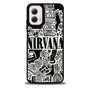Nirvana Lcris Motorola Moto G 5G 2024/ Moto G 5G 2025 Case