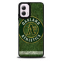 Oakland Athletics Baseball Yard Motorola Moto G 5G 2024/ Moto G 5G 2025 Case