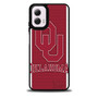 Oklahoma Sooners American Football 3 Motorola Moto G 5G 2024/ Moto G 5G 2025 Case