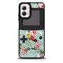 original floral gameboy Motorola Moto G 5G 2024/ Moto G 5G 2025 Case