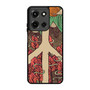 Peace Art Motorola Moto G 5G 2025 Case