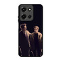 Peter Parker and Tony Stark Motorola Moto G 5G 2025 Case