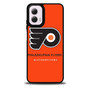 Philadelphia Flyers Lets Go Motorola Moto G 5G 2024/ Moto G 5G 2025 Case