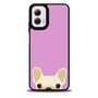 pink french bulldog Motorola Moto G 5G 2024/ Moto G 5G 2025 Case