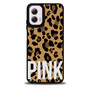Pink Leopard Motorola Moto G 5G 2024/ Moto G 5G 2025 Case
