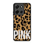 Pink Leopard Motorola Moto G 5G 2025 Case