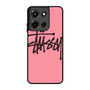 Pink Stussy Innovative Motorola Moto G 5G 2025 Case