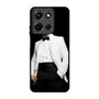 Pitbull in White Motorola Moto G 5G 2025 Case