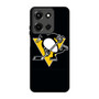 Pittsburgh Penguins Black Motorola Moto G 5G 2025 Case