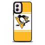 Pittsburgh Penguins NHL 2 Motorola Moto G 5G 2024/ Moto G 5G 2025 Case