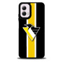 Pittsburgh Penguins NHL 3 Motorola Moto G 5G 2024/ Moto G 5G 2025 Case