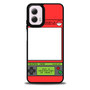 Pokedex of anomalies Motorola Moto G 5G 2024/ Moto G 5G 2025 Case