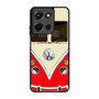 red vw retro bus Motorola Moto G 5G 2025 Case