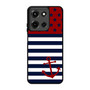 reverse american flag anchor Motorola Moto G 5G 2025 Case