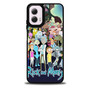 Rick And Morty All Character Motorola Moto G 5G 2024/ Moto G 5G 2025 Case