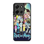 Rick And Morty All Character Motorola Moto G 5G 2025 Case